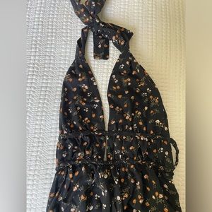 Floral Romper (new!)